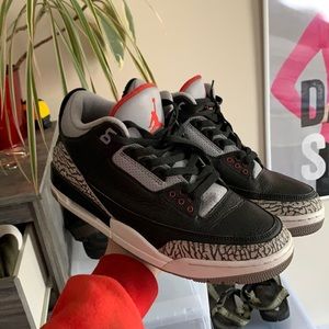 2018 “Black Cement” Jordan 3